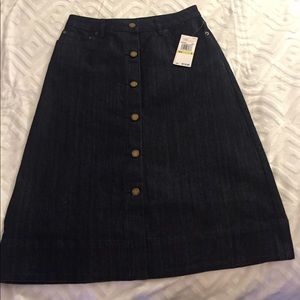 Ladies Michael Kors Denim Skirt
